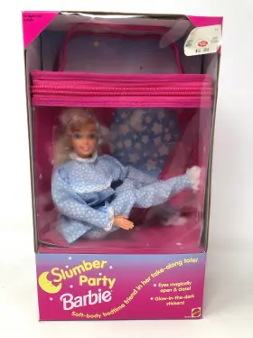 Barbie 074299126963 Slumber Party