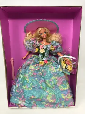 Barbie 074299129896 Designer Spring Bouquet