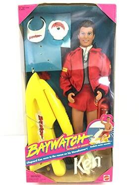 Barbie 074299132001 Baywatch Ken