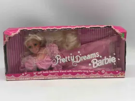 Barbie 074299136115 Mattel Pretty Dreams 18 Soft Body Doll