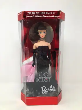Barbie 074299138201 Vintage Reproduction Solo In The Spotlight Brunette