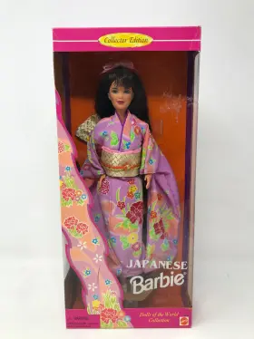 Barbie 074299141638 Dolls Of The World Japanese Barbie 074299141638 Dolls Of The World Japanese