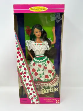 Barbie 074299144493 Dolls Of The World Mexican 2nd Edition