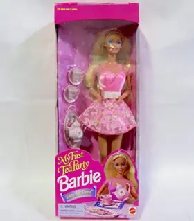 Barbie 074299145926 - My First Tea Party 1995 Edition #14592. Nrfb With All Accessor