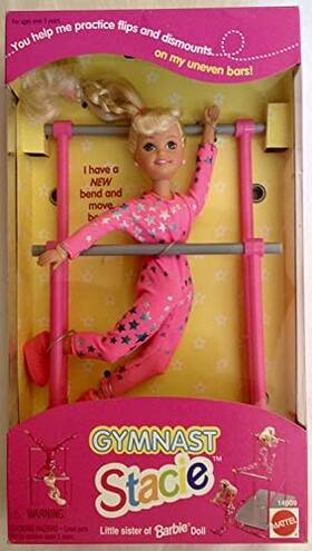 Barbie 074299146091 Mattel Gymnast Stacie Little Sister Of Doll