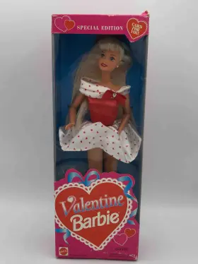 Barbie 074299151729 Special Edition Valentine Doll 1995 By Mattel