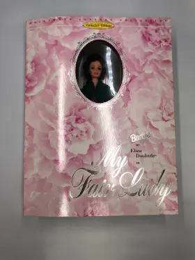 Barbie 074299154980 Hollywood Legends Collection As Eliza Doolittle In My Fair Lady Flower Gi