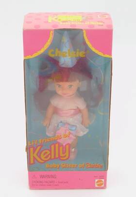 Barbie 074299160042 Liftl Friends Of Kelly Baby Sister Chelsie