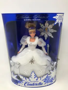 Barbie 074299160905 Pop Culture Disney Cinderella Holiday Princess Barbie 074299160905 Pop Culture Disney Cinderella Holiday Princess