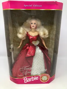Barbie 074299164859 Target 35th Anniversary