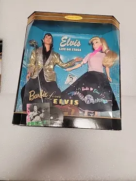 Barbie 074299174506 The Elvis Presley Collection Loves Giftset 1997 Doll 14