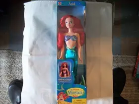 Barbie 074299175954 Disneys The Little Mermaid Doll By Mattel 1997