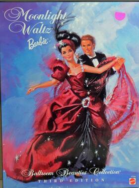 Barbie 074299177637 Ballroom Beauties Moonlight Waltz 1997 Doll
