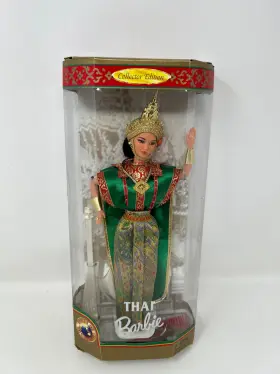 Barbie 074299185618 Dolls Of The World Thai Doll