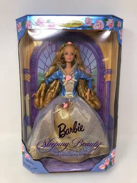 Barbie 074299185861 Childrens Collector Series As Sleeping Beauty 1998 Doll