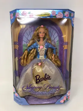 Barbie 074299185861 Childrens Collector Series As Sleeping Beauty 1998 Doll