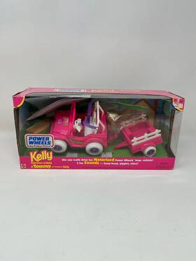 Barbie 074299187179 Mattel Kelly Baby Sister Of And Tommy Li L Friend Power Wheels