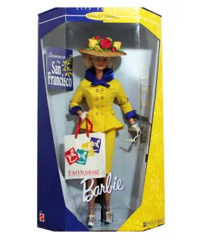 Barbie 074299193637 City Seasons Summer In San Francisco 1998 Doll