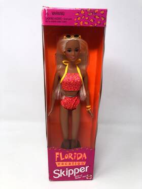 Barbie 074299204951 Florida Vacation 12 Inch Skipper Doll
