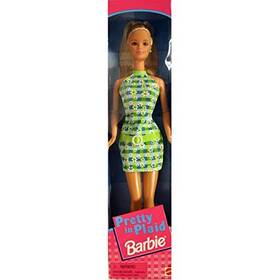 Barbie 074299206665 Pretty In Plaid Doll 1998