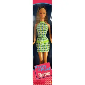 Barbie 074299206665 Pretty In Plaid Doll 1998