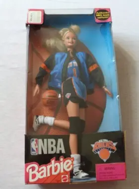 Barbie 074299207143 Doll Nba New York Knicks By Mattel