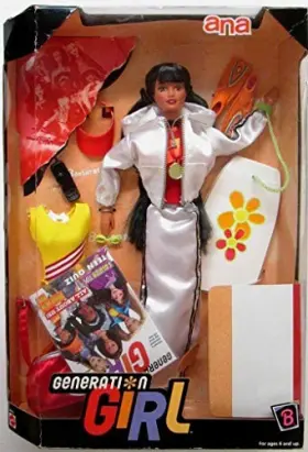 Barbie 074299209727 Mattel Doll Generation Girl Ana Suarez Fashion 20972 1998