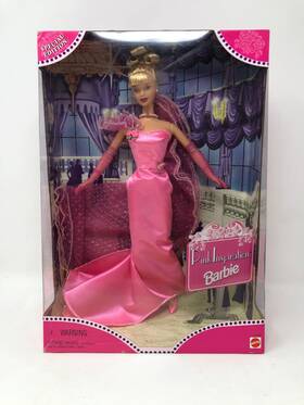 Barbie 074299219146 Mattel 1998 Toys R Us Pink Inspiration Blonde