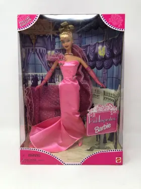 Barbie 074299219146 Mattel 1998 Toys R Us Pink Inspiration Blonde