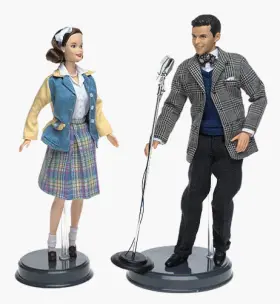 Barbie 074299229534 Pop Culture Loves Frankie Sinatra Giftset 1999 Doll