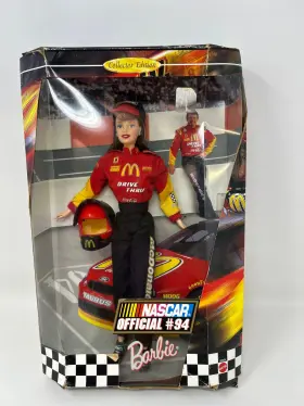 Barbie 074299229541 Sports Nascar Official #94 1999 Doll