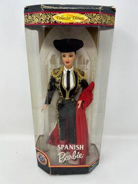 Barbie 074299246708 Spanish Doll Toy Mattel Collectors Edition