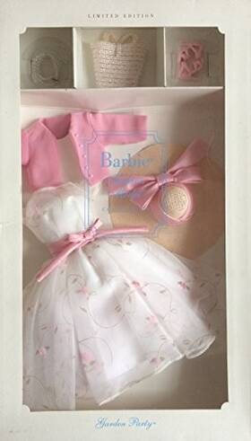 Barbie 074299269332 Fashion Model Collection Garden Party Limited Edition