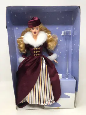 Barbie 074299274312 Mattel 2000 Victorian Ice Skater Blonde