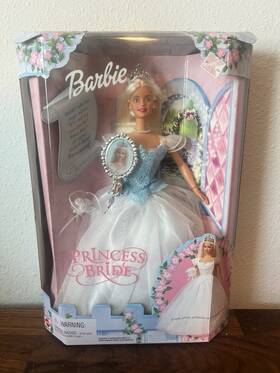 Barbie 074299282515 Princess Bride 2000 Doll