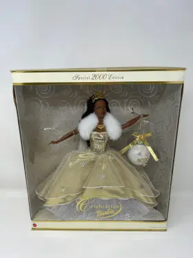 Barbie 074299282706 Holiday 2000 Celebration Aa Doll