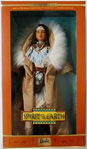 Barbie 074299507076 Native Spirit Of The Earth 2001 Doll