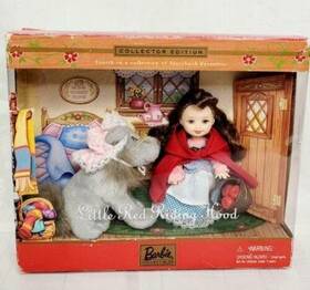 Barbie 074299528996 Little Red Riding Hood Kelly Dolls Storybook Favorites 2001