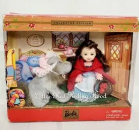 Barbie 074299528996 Little Red Riding Hood Kelly Dolls Storybook Favorites 2001
