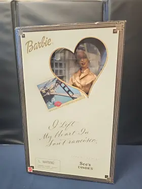 Barbie 074299534881 Sees Candies Doll-african American New In Box 2001