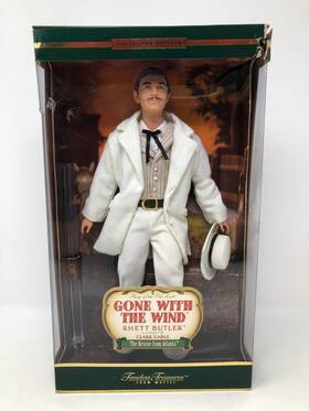 Barbie 074299538544 Collector # 53854 Gone With The Wind Rhett Butler
