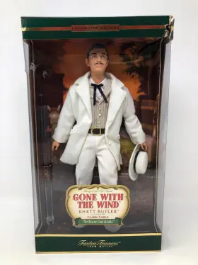 Barbie 074299538544 Collector # 53854 Gone With The Wind Rhett Butler