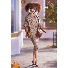 Barbie 074299541858 Gold Ftn Glamour Reproduction