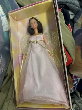 Barbie 074299556555 Special Edition Angelic Harmony Hispanic 2001 Doll Barbie 074299556555 Special Edition Angelic Harmony Hispanic 2001 Doll