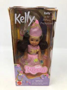 Barbie 074299559938 Tommy Aa As The Liftl Prince -rapunzel - Kelly Club Doll African America