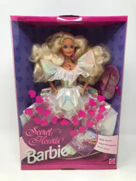 07902 Barbie Secret Hearts Doll 1992