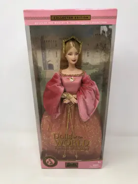 104765 Barbie Dolls Of The World Princess England 2004 Doll