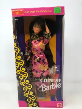 11180 Barbie Dolls Of The World Chinese
