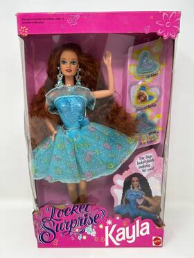 Barbie 11209 Locket Surprise Kayla Doll W 3 Heart Shape Pods And More 1993