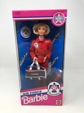 11552 Barbie Stars And Stripes Military Air Force Thunderbirds